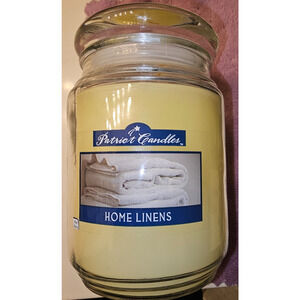 New Patriot Candle by Light House Home Products - Home Linens Scent 20 oz